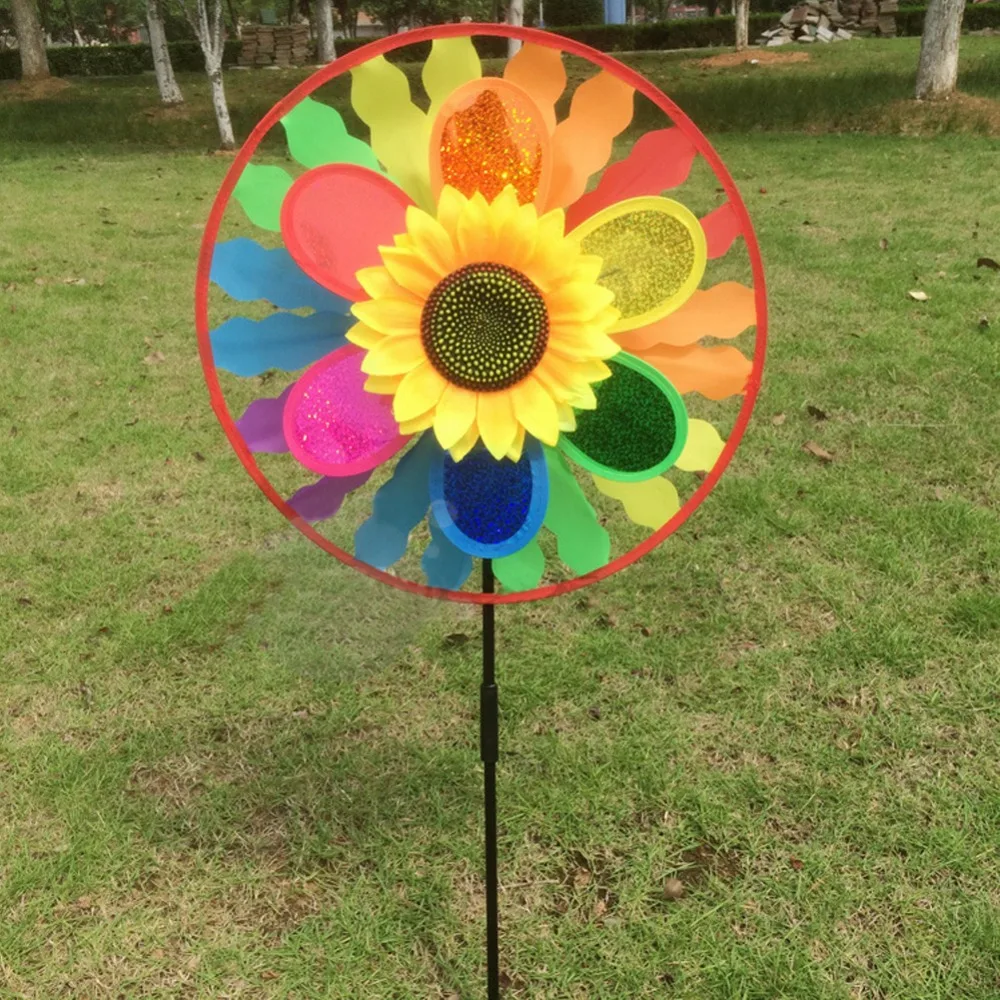 rainbow windmill toy