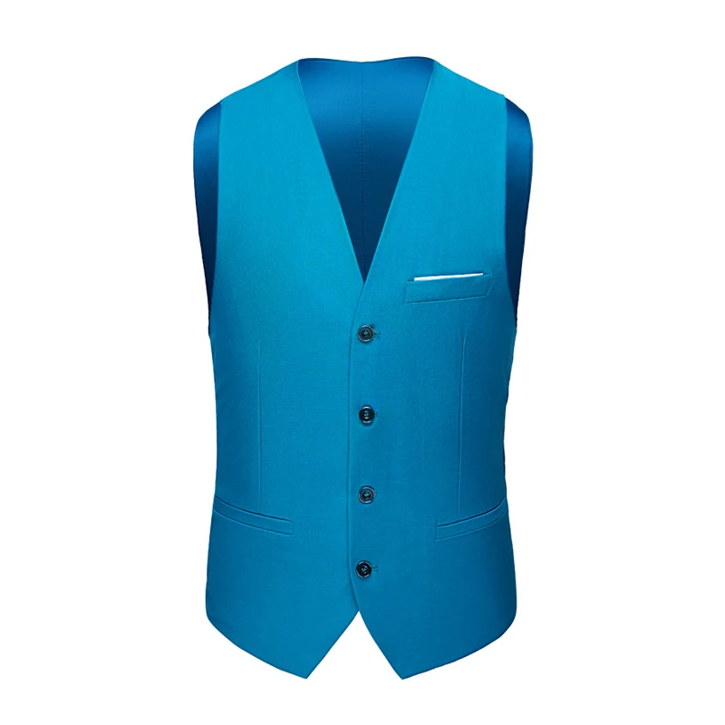 Shenrun Male Solid Color Vests Fashion Causal Business Slim Fit Work Waistcoat Office Formal Suit Vest For Young Classic Gilet - Цвет: Хаки