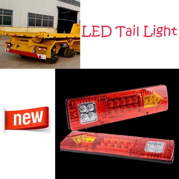 

2Pcs 19LED Stop Rear Tail Brake Reverse Light Turn Indiactor DC12V ATV Truck Car Trailer Lamp Trailer Signal Taillight