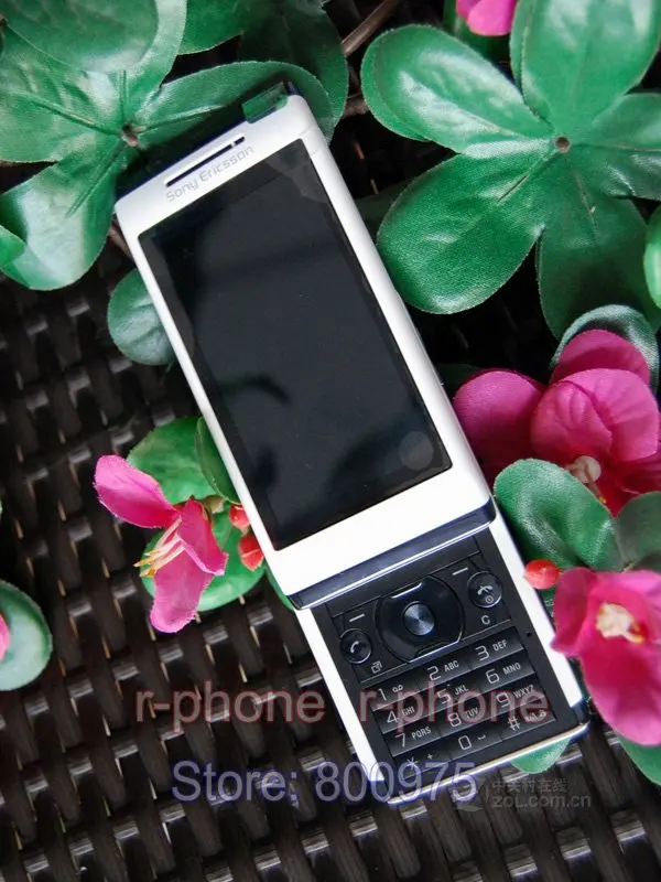 U10i sony Ericsson Aino U10 мобильный телефон 3g 8.1MP Wifi разблокированный Восстановленный Русская клавиатура