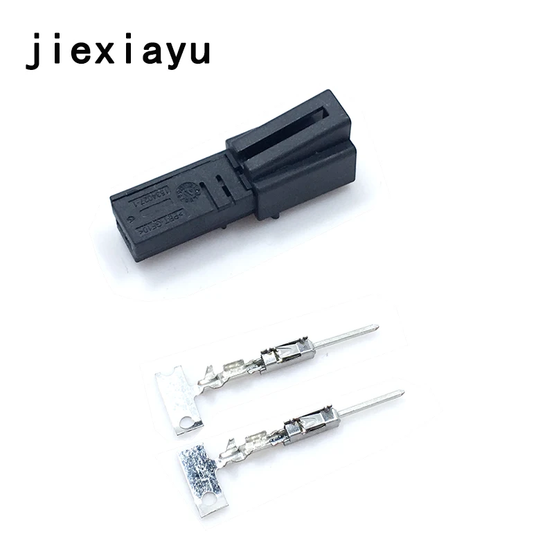 

20pcs/Lot 2 pin Automotive wire connection plug for Car door lamp connector License Plate lights 4E0 972 575 4E0972575