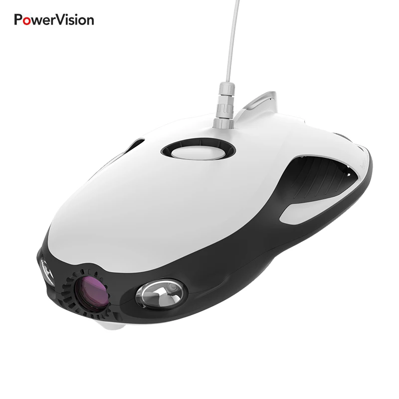 Подводный Дрон PowerVision PowerRay рыболокатор радиоуправляемая подводная лодка Explorer | Отзывы и видеообзор