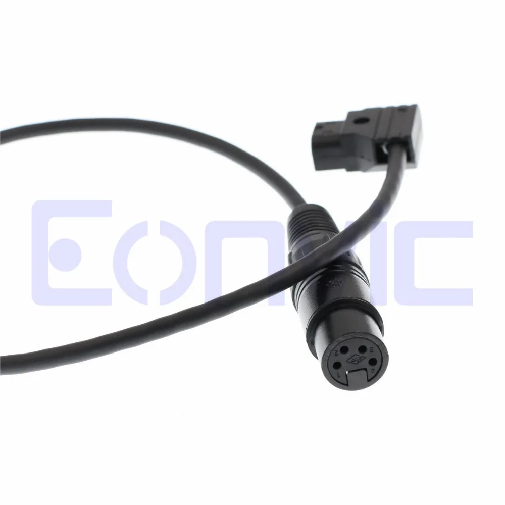 Новый 4 контактный разъем D Tap XLR для адаптера питания|power cable|d-tap maled-tap female |