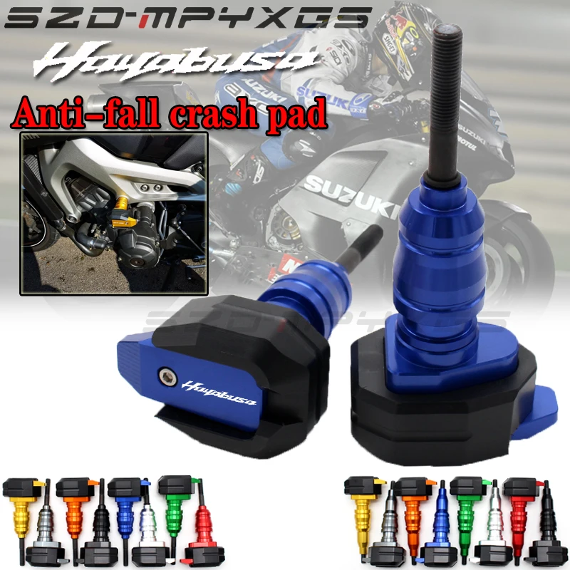 

For SUZUKI HAYABUSA GSXR1300 2008-2018 GSXR 1300 Motorcycle Falling Protection Frame Slider Fairing Guard Anti Crash Pad Protect