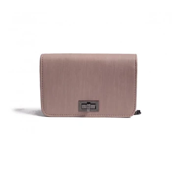 

1pcs Women Chain Crossbody Bags Small Elegant Shoulder Bag PU Textured Buckle MSJ99