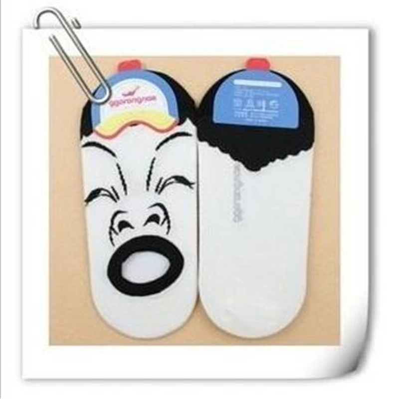 4Novelty Men's Socks Lady's Short Ankle Socks Creative Face Expression Socks Cotton Couples Cartoon Boat Socks Sport Ship Socks