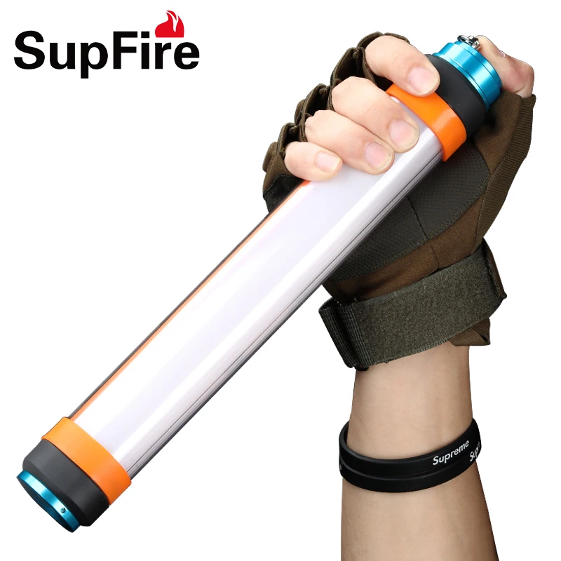

Portable Lantern Supfire Camping Tent Light USB Flashlight Linterna LED for Surefir Sofirn Convoy Nitecore Lanterna T5 S160