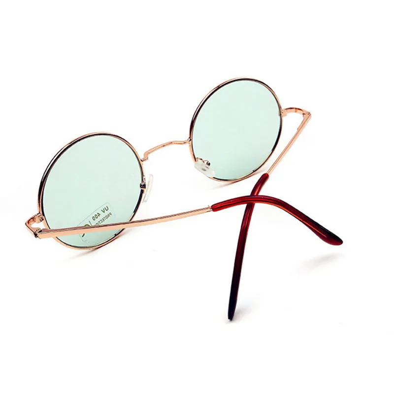 Занавес Gafas de Sol очки оптом океан Красочные солнцезащитные большие круглые принц