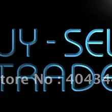 LB533-Buy Sell торговля дисплей приманка бар светодиодный неоновый свет знак