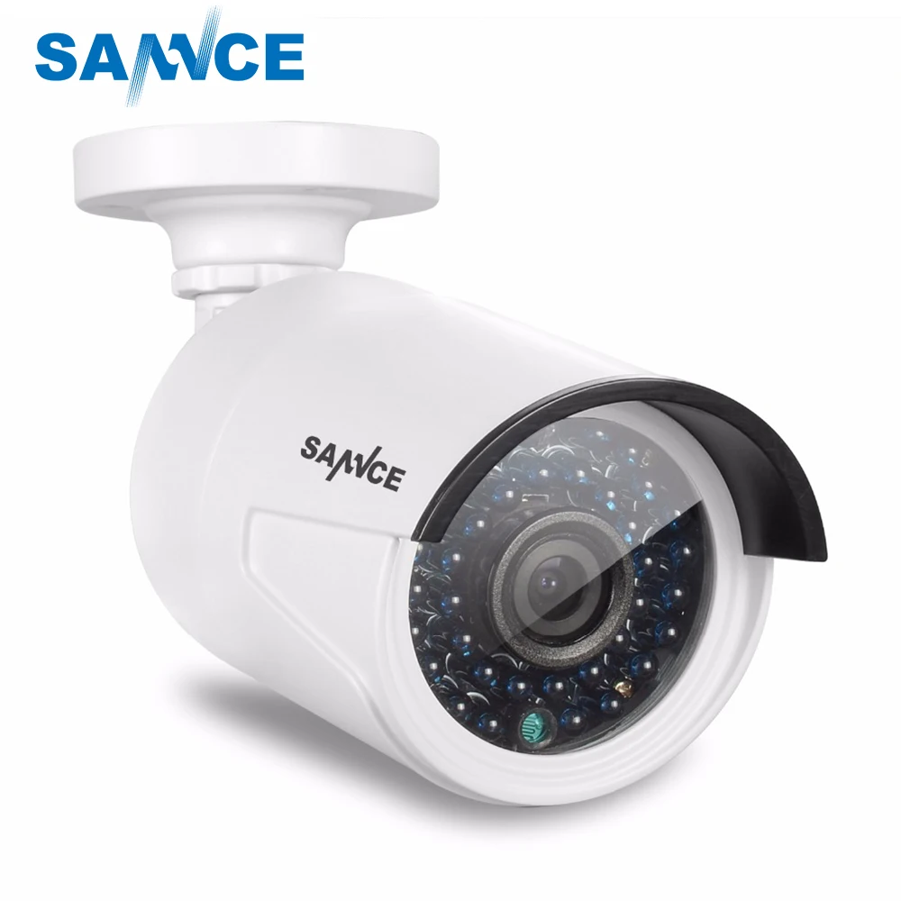 

SANNCE 1080P IP Network Security Camera ONVIF Indoor and outdoor 2.0MP Surveillance Camera for POE NVR CCTV system