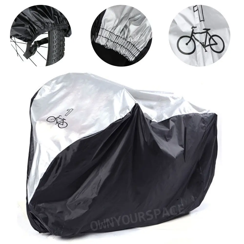 New Bicycle Cover Bike Rain Snow Dust Sunshine Protective Motorcycle