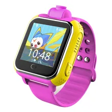 ZIMING Anti Lost Q730 OLED Child GPS Tracker SOS Smart Monitoring Positioning Phone Kids GPS Watch Compatible with IOS & Android
