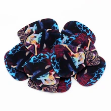50pcs/Lot 0.71mm thickness guitar strap guitar parts Guitar Accessories The new monochrome skull guitar picks