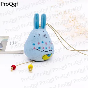 

Prodgf 1Pcs A Set rabbit bell duorou