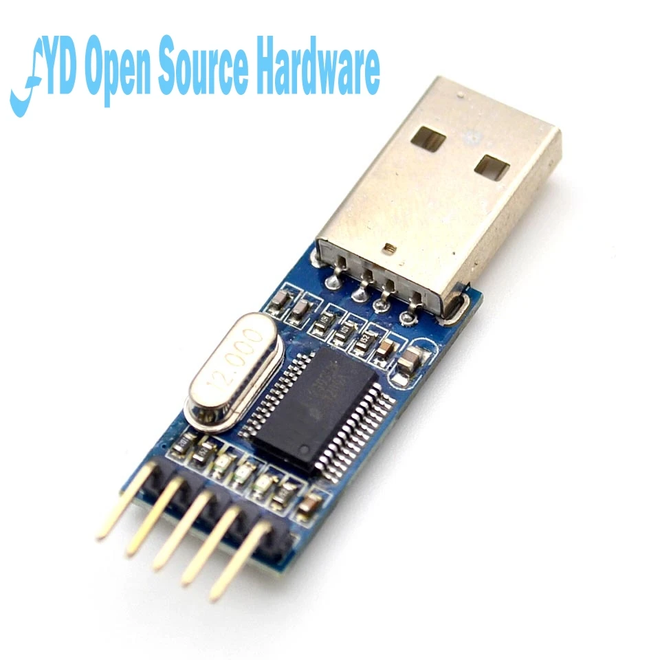 

1pcs USB to RS232 TTL PL2303 module STC Download Converter Module