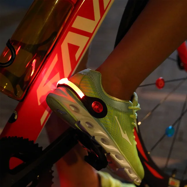 SAVA бег огни красочные Cyling свет велосипедный Charagable велосипед огни запястье ремень свет концерт Велоспорт фонарик