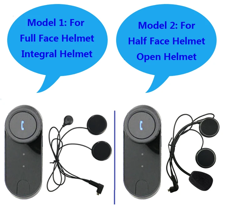 FreedConn T-COM02 бренд Bluetooth мотоциклетный шлем гарнитура без функции внутренней связи