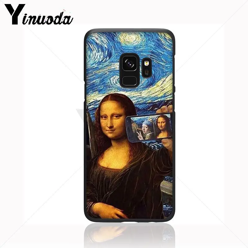 Leonardo da Vinci Mona Lisa Pat Cat Van Gogh
