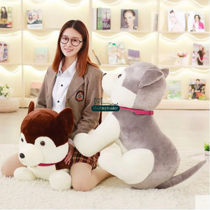 giant dog plush