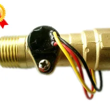 G1/2 Латунь датчик расхода водонагреватель 1-30L/мин