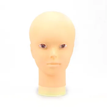 

CAMMITEVER Professional Training Mannequin Head for Practice Makeup Maniquies Women Mannequin Head