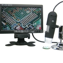 Цифровой микроскоп камера с ЖК-экраном 10-800x, увеличительное Заводская поставка