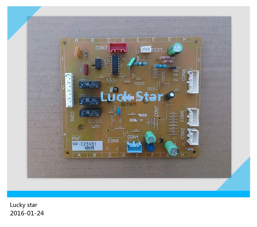 

95% new for Panasonic refrigerator NR-C23VG1/C23WM1 Computer board / set on sale