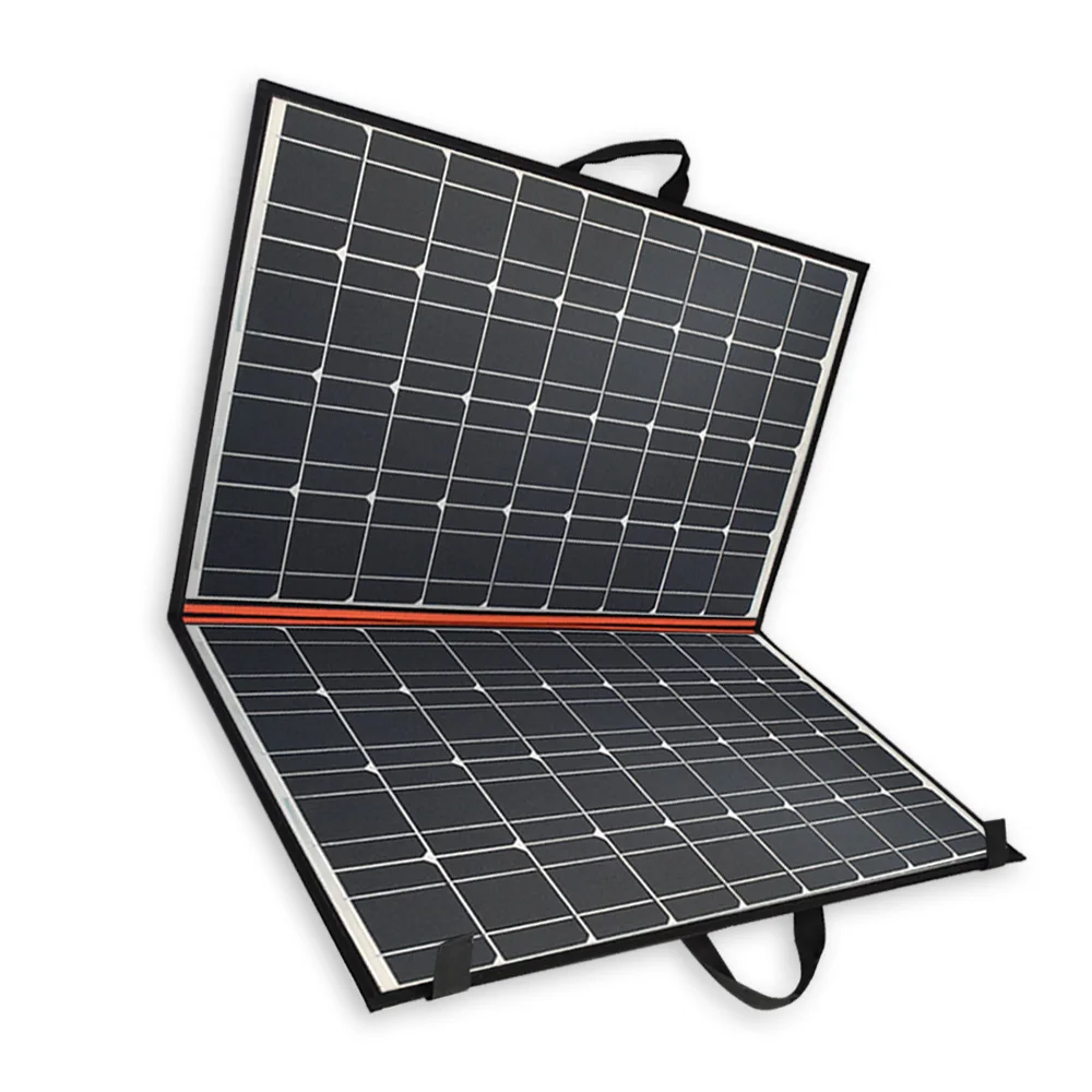 100 W 110W 120W 140w 150W 18v Foldable Solar Panel Portable Outdoor cheap solar panels china for Hiking Car&Boat battery Charger