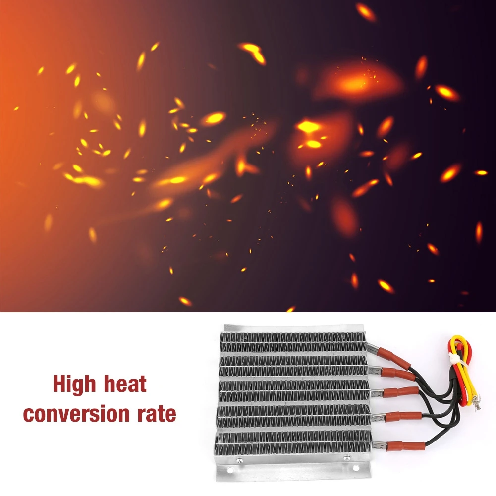 1000 Вт Корпус постоянная температура PTC пульсация нагревательная пластина термисторы нагреватель с кабелем высокое качество