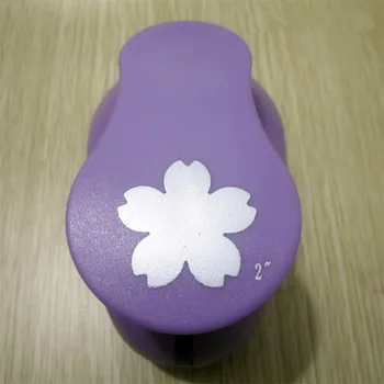 

Free Shipping 2"(5cm) Sakura EVA foam punches paper puncher for greeting card handmade DIY scrapbooking craft punch machine