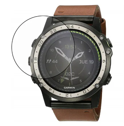 Clear LCD Screen Protector Shield Film Cover for Garmin D2 Charlie Smartwatch Accessories(2pcs) | Электроника