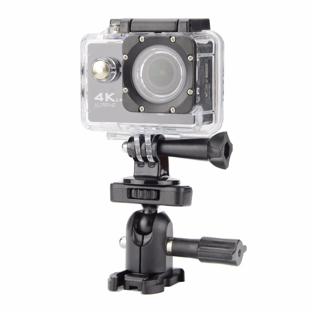 

360 Degree Rotation Ball Head Quick Release Buckle Mount for Gopro Hero 7/6/5/4/3/3+/2/1 Xiao Yi 4K Sj4000 Accessories