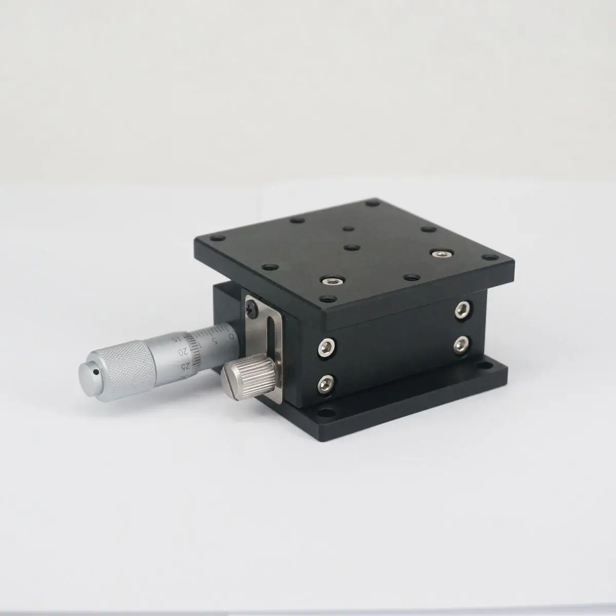 

Z-axis 60x60mm Adjustable Precision Manual Linear Stage High-load