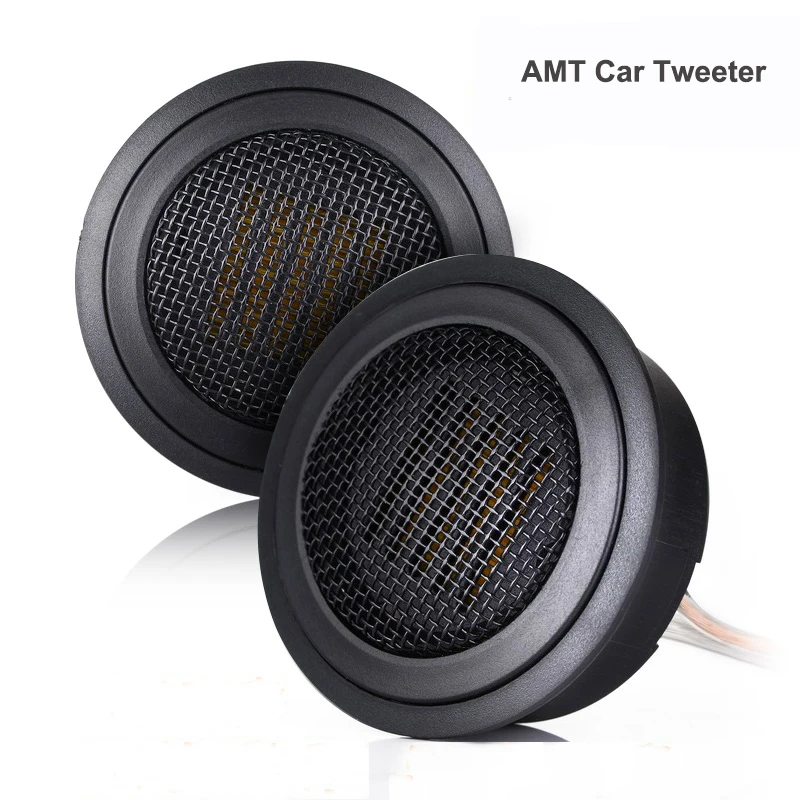 1 Pair High End Car Tweeter Speaker 15W AMT Air Motion Transformer Raw