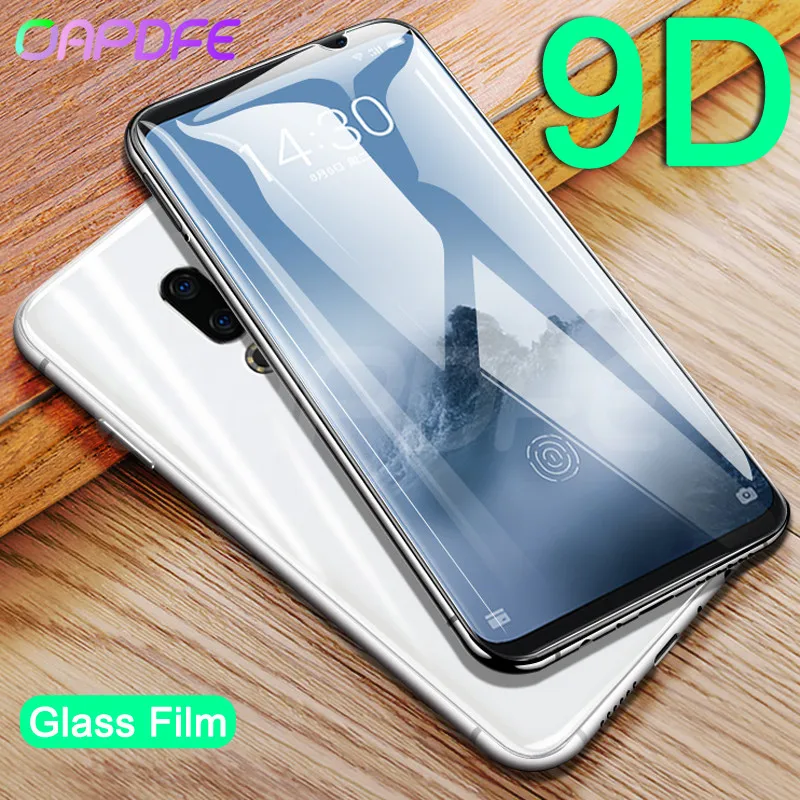 

9D Full Cover Tempered Glass For Meizu 16 th 16X 15 Lite Plus Screen Protector Foror Meizu M15 X8 Note 8 Pro 7 Protective Film