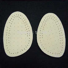 50 пар, гелевая силиконовая колодка для обуви из коровьей кожи, стельки для женщин, на высоком каблуке, защитные Удобные стельки для ног