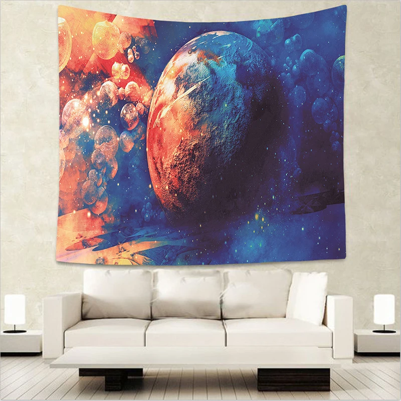 Galaxy Tapestry Space Wall Tapestry for Wall Decoration Fabric Tapestry