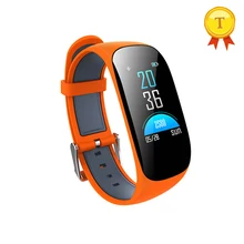 Smart Браслет Цвет Экран Спорт браслет IP67 Водонепроницаемый gps сердечного ритма оксиметр мониторинга Фитнес трекер