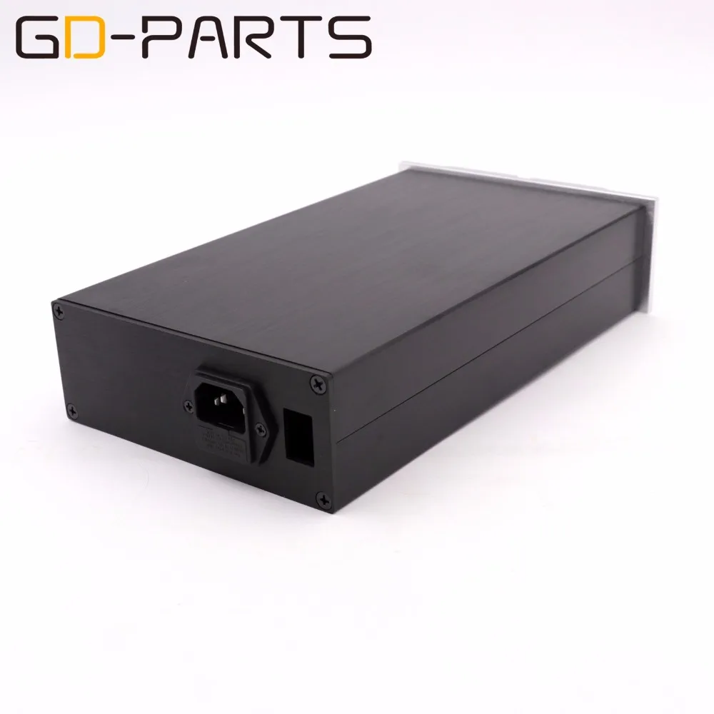 GD-PARTS 1 шт. Hifi аудио DIY Полный алюминиевый корпус усилитель для наушников ЦАП-предусилитель корпус Чехол Коробка 155x60x261 мм