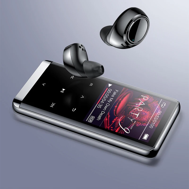 Mp4 плеер bluetooth walkman mp4 видео плеер mp3 mp4 сенсорный плеер Поддержка без потерь качество звука HIFI 5D звук