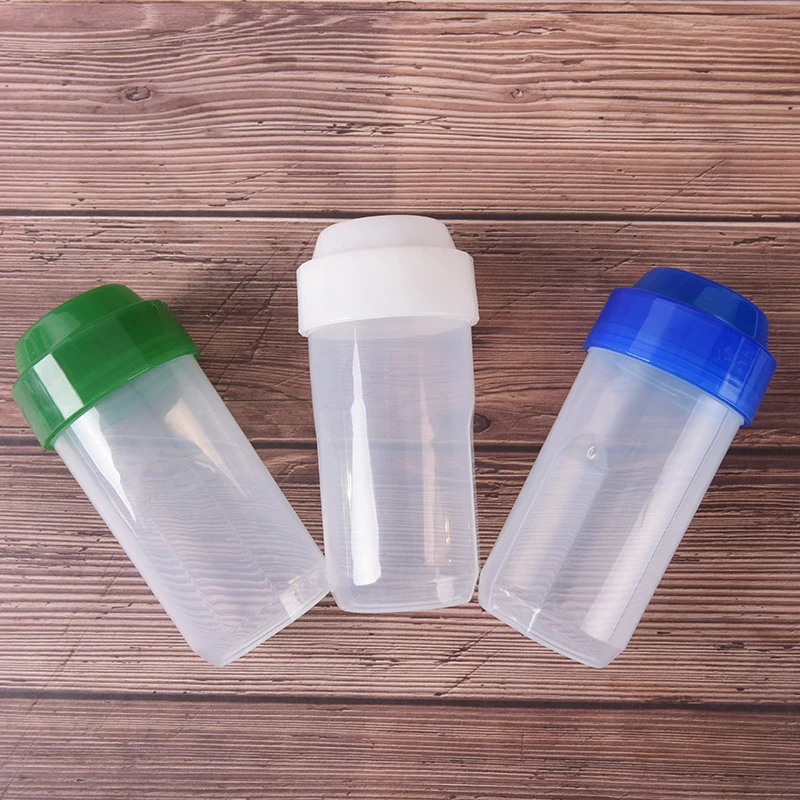

1pc Water Bottle Sports Fitness Gym Multifunction Protein Shaker Mixer bottle 200ML