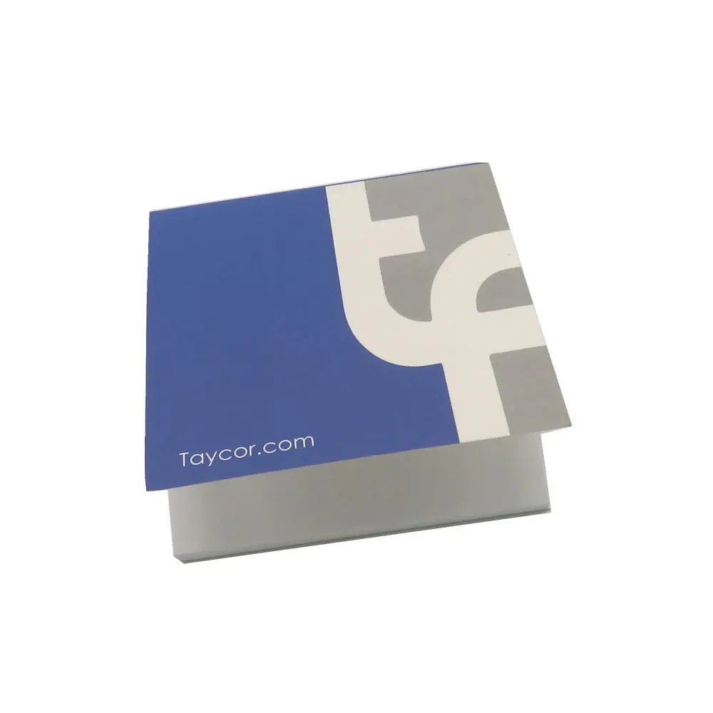 

custom print full colors logo self adhesion gift paper sticky note