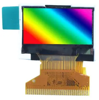 

0.96 inch 30P SPI 262K Color OLED TFT Screen ST7735S Drive IC 8Bit Parallel 128*64