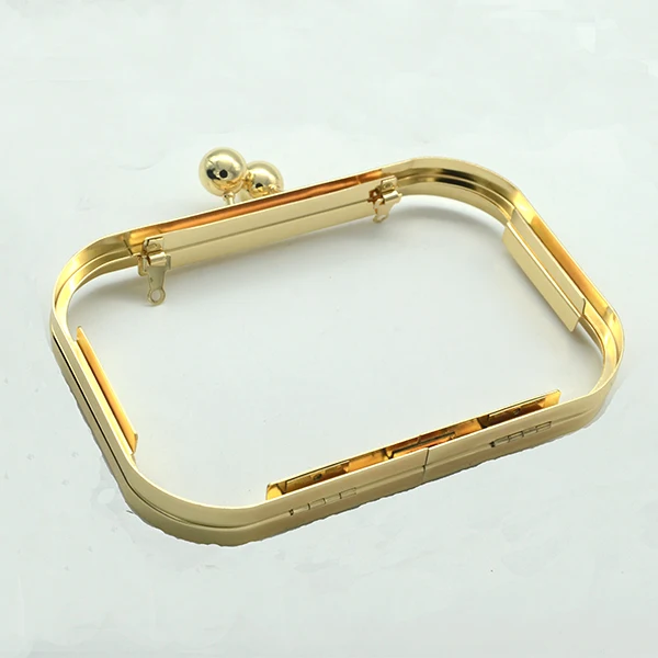 

Gold clutch frame Box clutch frame Box purse frame box bag frame 16 x 10 cm