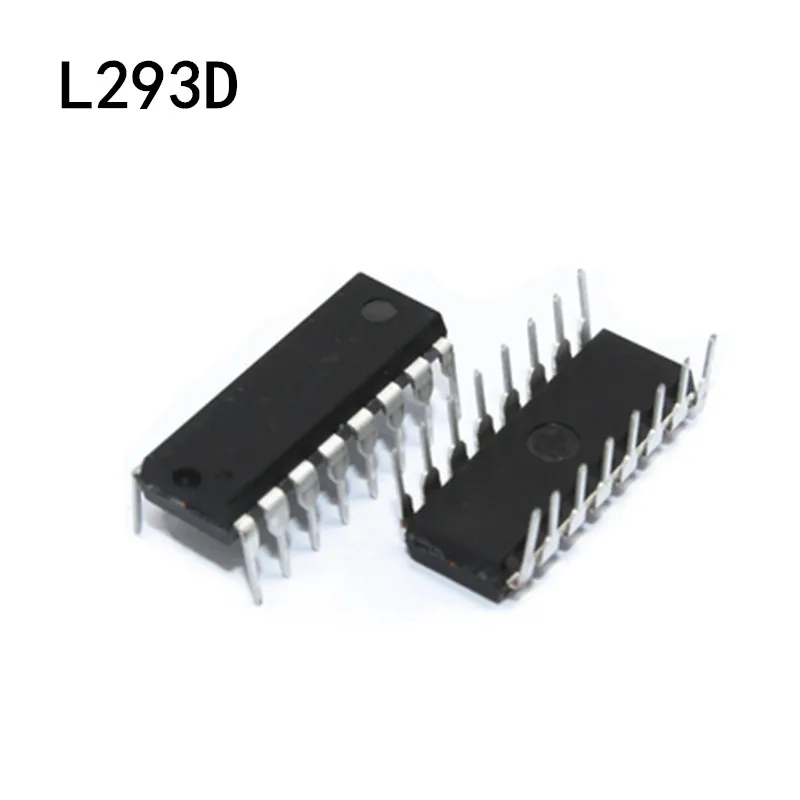 

5pcs L293D L293 DIP16 IC Motor Driver NEW