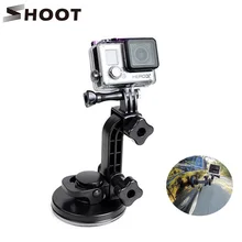 Снимать лобового стекла присоски присоске для GoPro Hero 5 4 3 Hero5 сеанса SJCAM SJ4000 H9 Xiaomi Yi 4 К Go Pro аксессуар