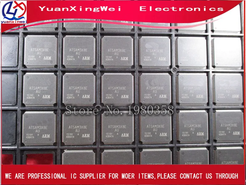 Free Shipping! 1PCS ATSAM3X8EA-AU ATSAM3X8E AU QFP144 IC MCU 32BIT 512KB FLASH | Электроника