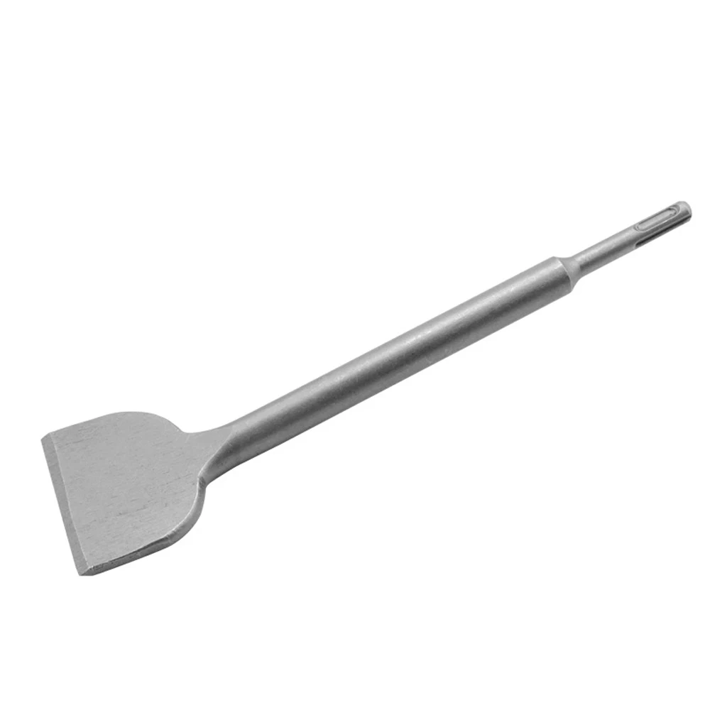

40CR Material Electric Power Tool Accessories Hammer Chisel Angled Heavy Duty Bent Tile Chisels Can Use With SDS Plus Drill