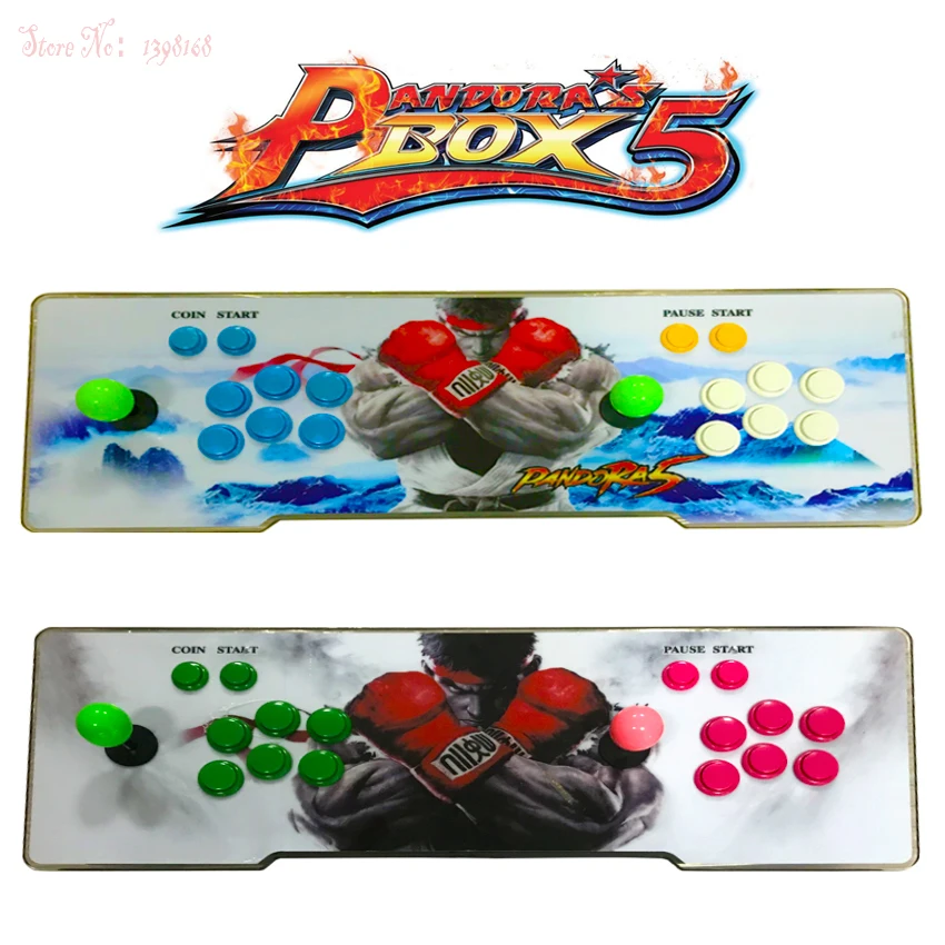 Pandora box 5 960 in 1 arcade control kit joystick usb buttons zero delay 2 players HDMI VGA arcade console controller TV PC