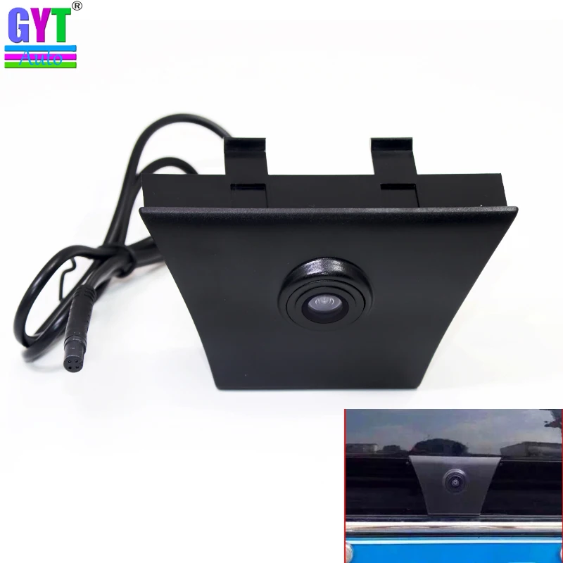 

car front view camera For Ford Edge 2015 2016 Kuga 2013 Parking Camera Firm Installation Under Car Logo Positive Image